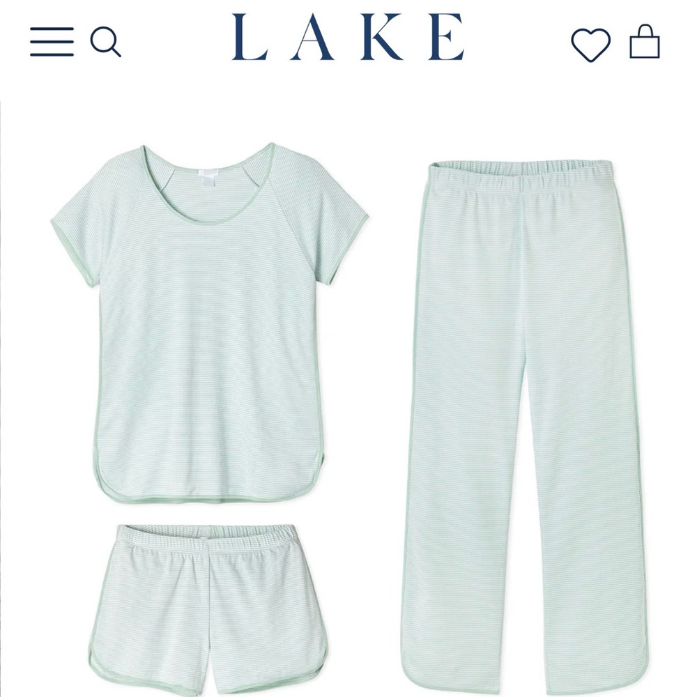 Lake Pima 3 piece pj set size Small